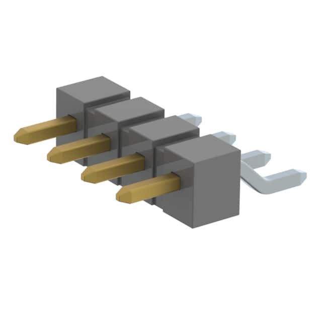 TSM-104-04-S-SH-K Samtec Inc.  Embases à broches mâles